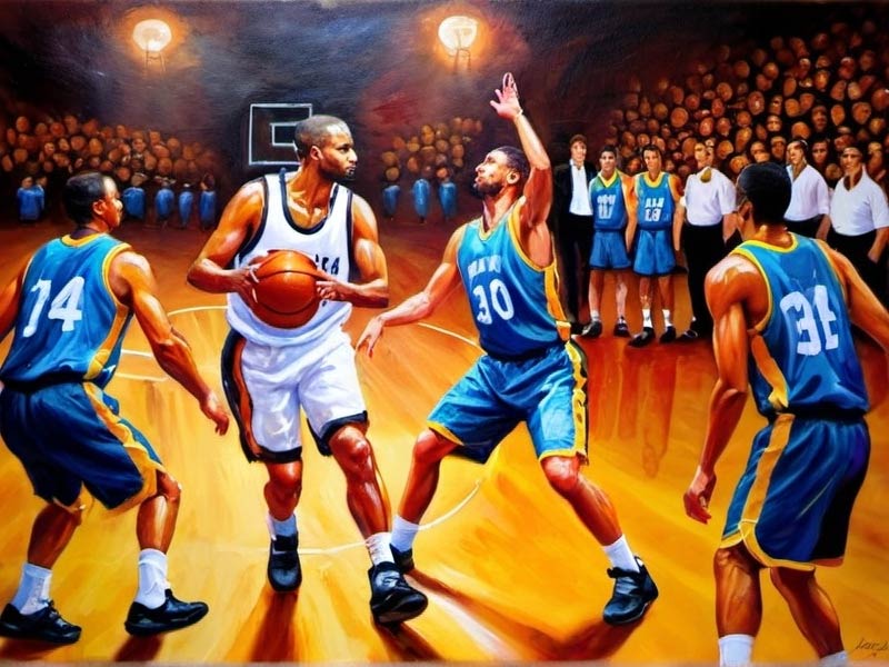 骑士再拆魔术取4连胜米切尔45分班凯罗赛季新高37分