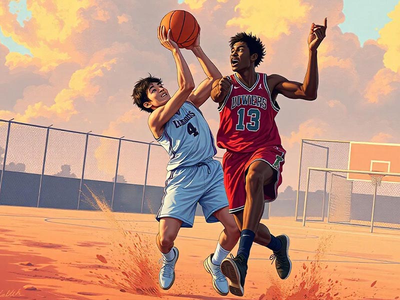 别看波杰打球菜撩妹却有一手！刷得华裔小姐姐一愣一愣