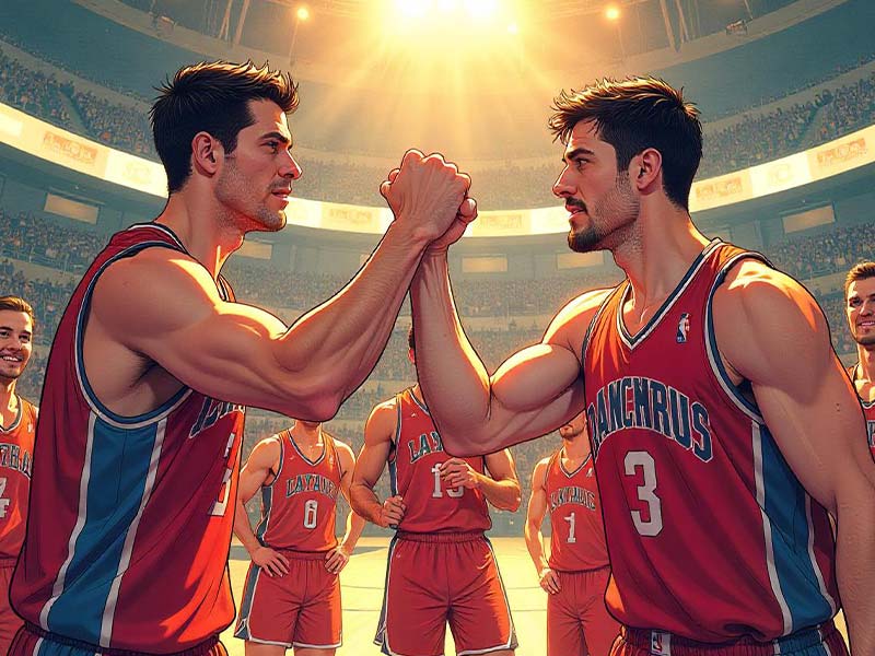 绿军轻取开拓者普理查德23+5布朗20+8+5杨瀚森DNP